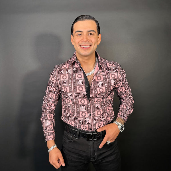 Givee Shirt/Rosa