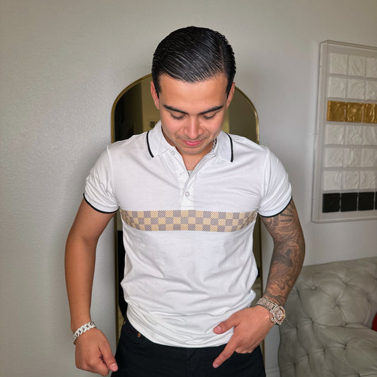 Luis Carlos polo/white