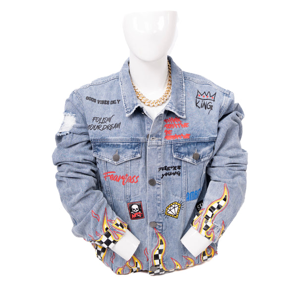 Floyd denim jacket