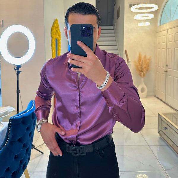 La camisa Lilac shirt