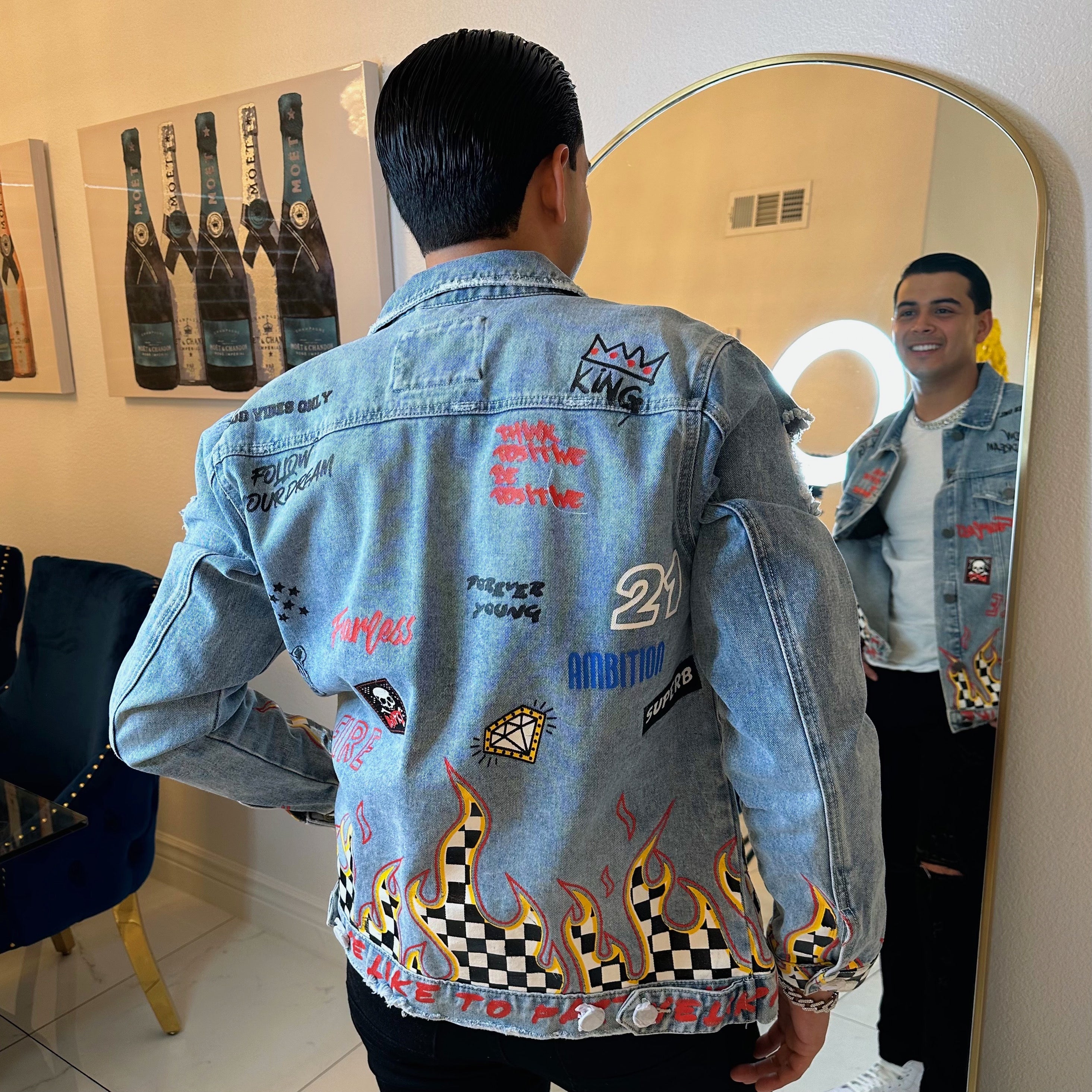 Floyd denim jacket