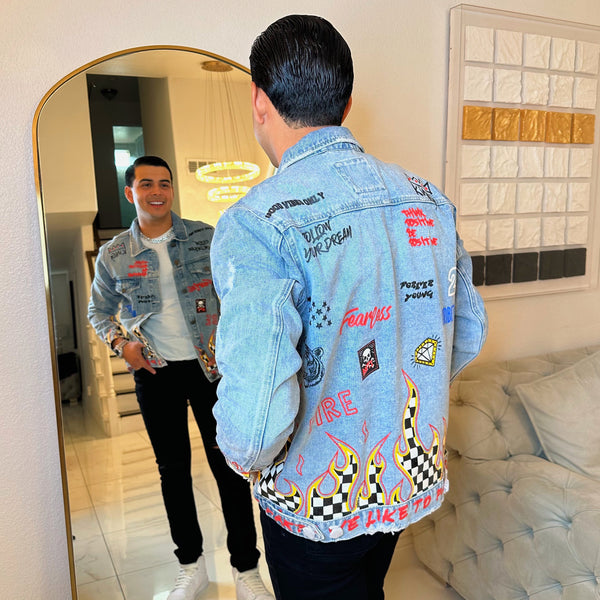 Floyd denim jacket