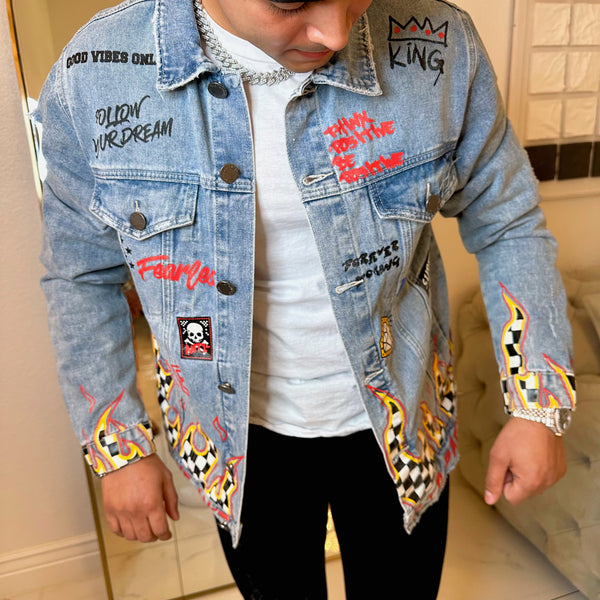 Floyd denim jacket